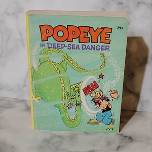 Vintage Popeye Bok